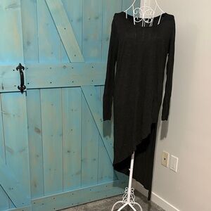 Only Black Asymmetrical Dress